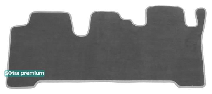Sotra 06936-CH-GREY Interior mats Sotra two-layer gray for Hyundai Santa fe (2006-2012), set 06936CHGREY