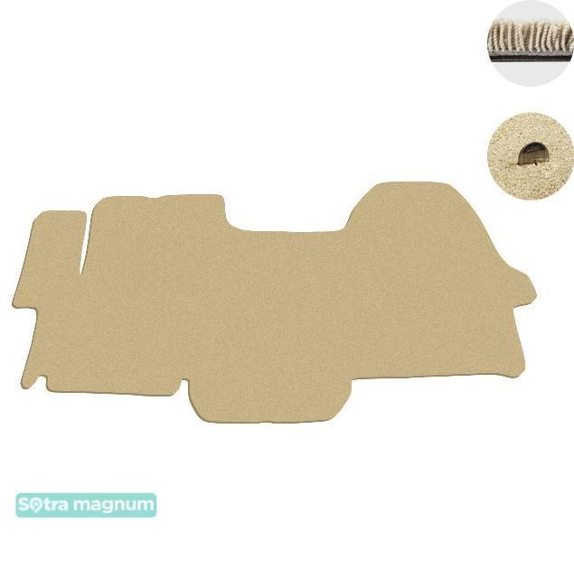 Sotra 06960-MG20-BEIGE Interior mats Sotra two-layer beige for Fiat Ducato (2006-), set 06960MG20BEIGE