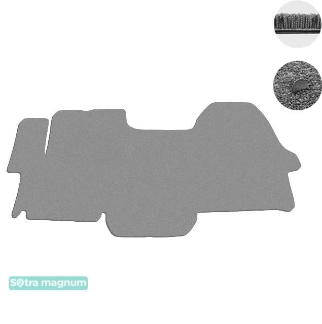 Sotra 06960-MG20-GREY Interior mats Sotra two-layer gray for Fiat Ducato (2006-), set 06960MG20GREY