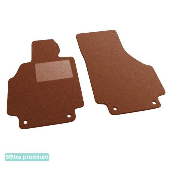 Sotra 06967-CH-TERRA Interior mats Sotra two-layer terracotta for Audi R8 (2007-2015), set 06967CHTERRA