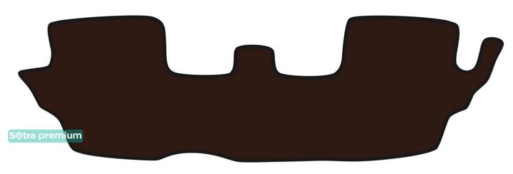 Sotra 06979-3-CH-CHOCO Interior mats Sotra two-layer brown for Toyota Highlander (2007-2013), set 069793CHCHOCO