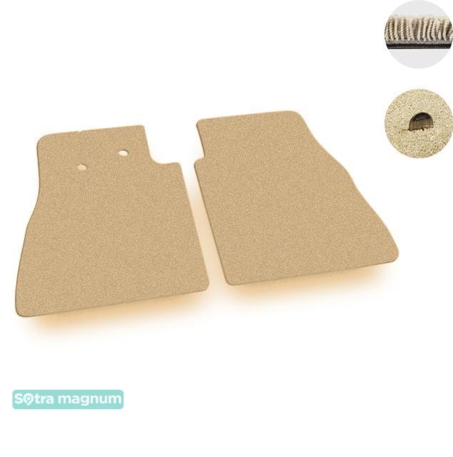 Sotra 06982-MG20-BEIGE Interior mats Sotra two-layer beige for Fiat Ducato (1994-2006), set 06982MG20BEIGE