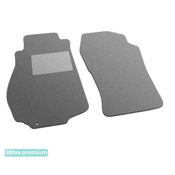 Sotra 06983-CH-GREY Interior mats Sotra two-layer gray for Nissan 350z (2002-2009), set 06983CHGREY