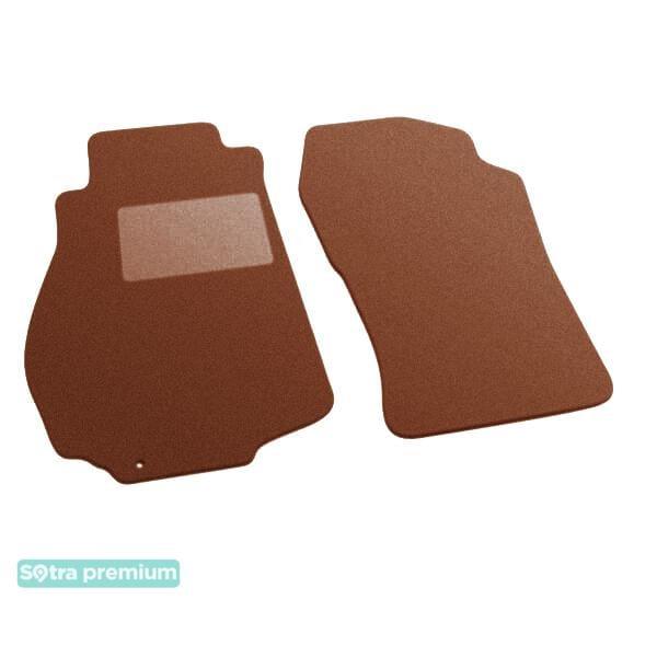 Sotra 06983-CH-TERRA Interior mats Sotra two-layer terracotta for Nissan 350z (2002-2009), set 06983CHTERRA