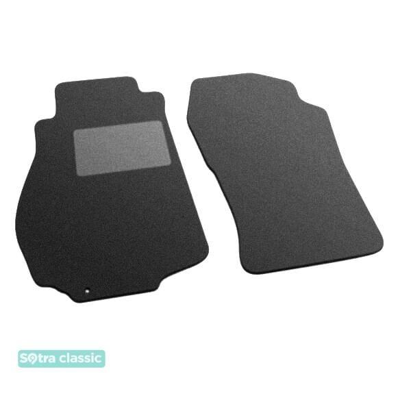 Sotra 06983-GD-GREY Interior mats Sotra two-layer gray for Nissan 350z (2002-2009), set 06983GDGREY