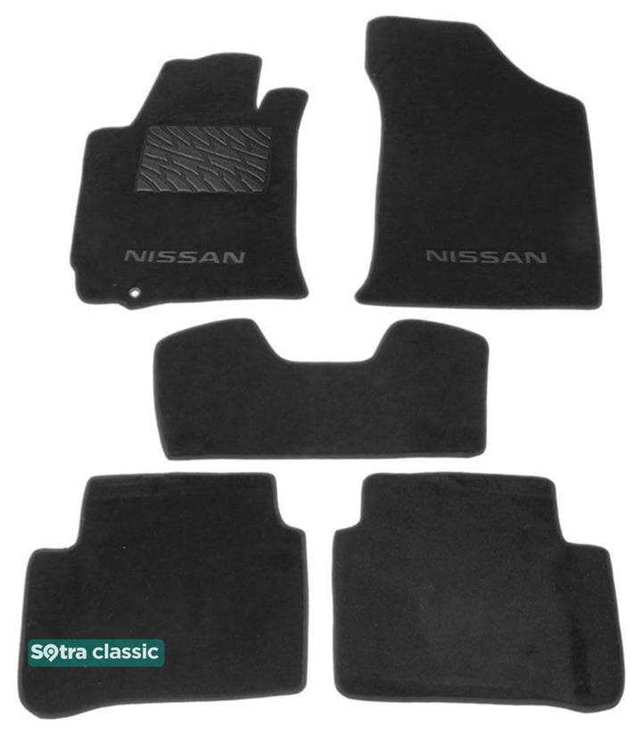 Sotra 07015-GD-GREY Interior mats Sotra two-layer gray for Nissan Altima (2007-2012), set 07015GDGREY