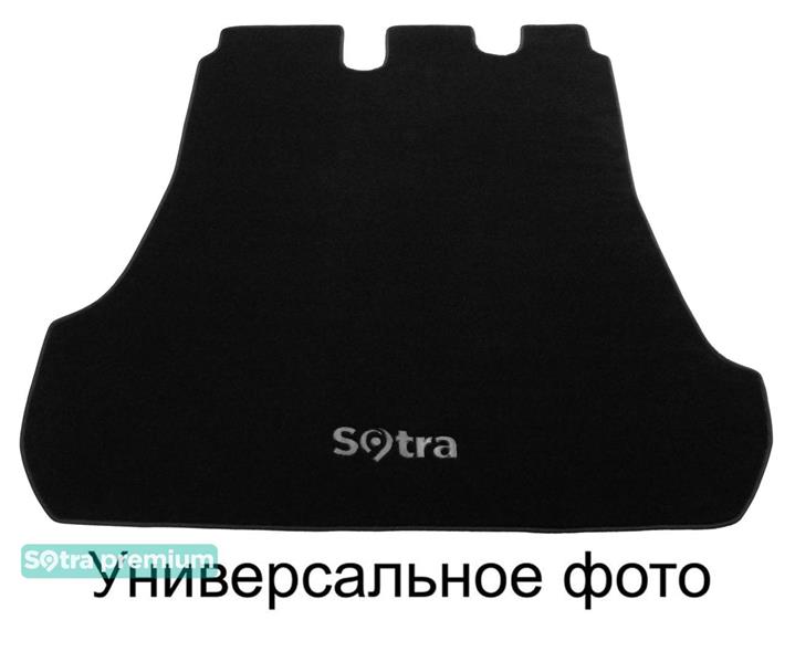 Sotra 07020-CH-BLACK Carpet luggage 07020CHBLACK