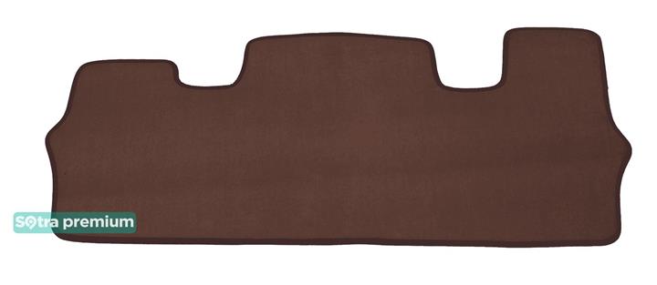 Sotra 07031-3-CH-CHOCO Interior mats Sotra two-layer brown for Toyota Sequoia (2007-), set 070313CHCHOCO