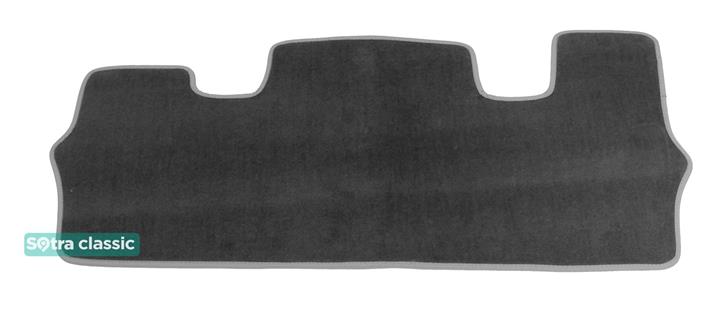 Sotra 07031-3-GD-GREY Interior mats Sotra two-layer gray for Toyota Sequoia (2007-), set 070313GDGREY