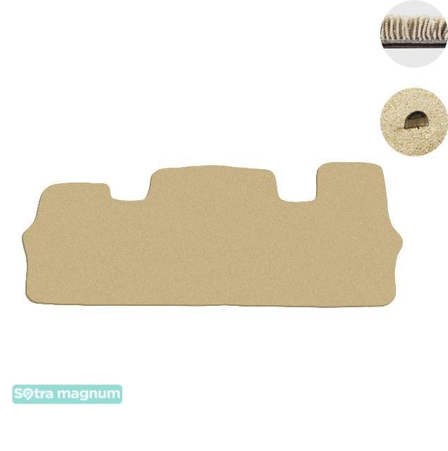 Sotra 07031-3-MG20-BEIGE Interior mats Sotra two-layer beige for Toyota Sequoia (2007-), set 070313MG20BEIGE
