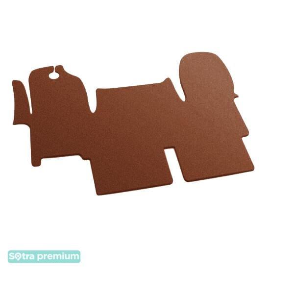 Sotra 07079-CH-TERRA Interior mats Sotra two-layer terracotta for Iveco Daily (2006-2011), set 07079CHTERRA