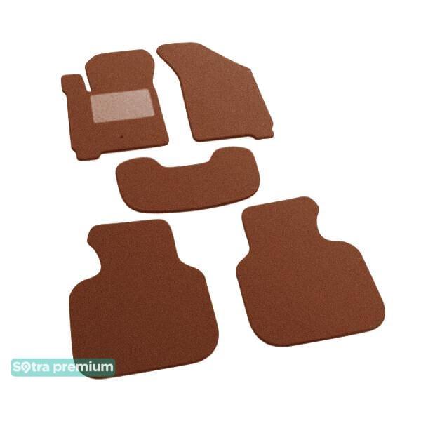 Sotra 07089-CH-TERRA Interior mats Sotra two-layer terracotta for Dodge Journey (2009-), set 07089CHTERRA