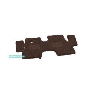 Sotra 07106-1-CH-CHOCO Interior mats Sotra two-layer brown for Peugeot Boxer (2002-2006), set 071061CHCHOCO