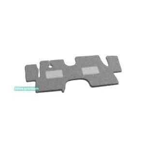 Sotra 07106-1-CH-GREY Interior mats Sotra two-layer gray for Peugeot Boxer (2002-2006), set 071061CHGREY
