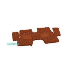 Sotra 07106-1-CH-TERRA Interior mats Sotra two-layer terracotta for Peugeot Boxer (2002-2006), set 071061CHTERRA