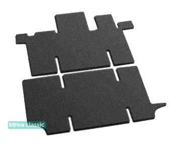 Sotra 07106-5-GD-GREY Interior mats Sotra two-layer gray for Peugeot Boxer (2002-2006), set 071065GDGREY
