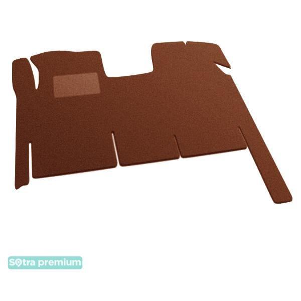 Sotra 07112-CH-TERRA Interior mats Sotra two-layer terracotta for Fiat Scudo (1994-2006), set 07112CHTERRA