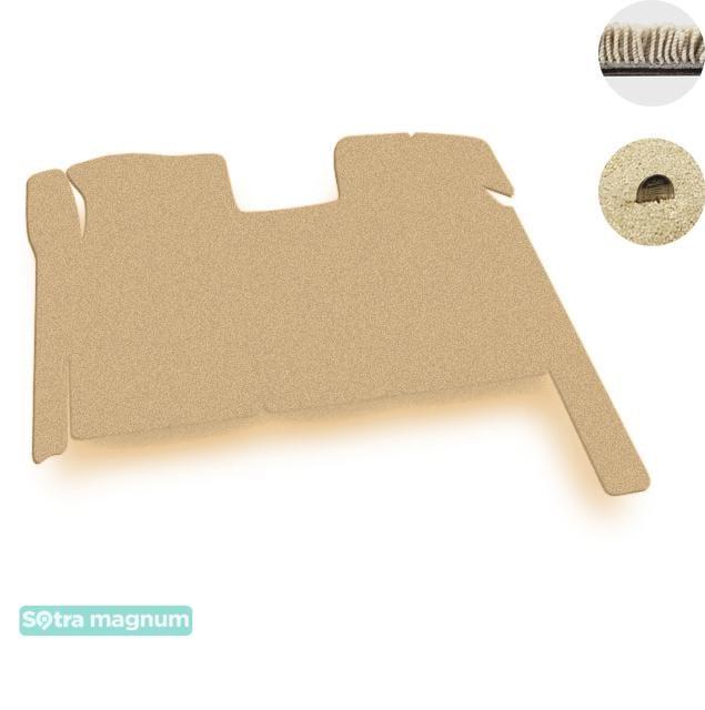 Sotra 07112-MG20-BEIGE Interior mats Sotra two-layer beige for Fiat Scudo (1994-2006), set 07112MG20BEIGE
