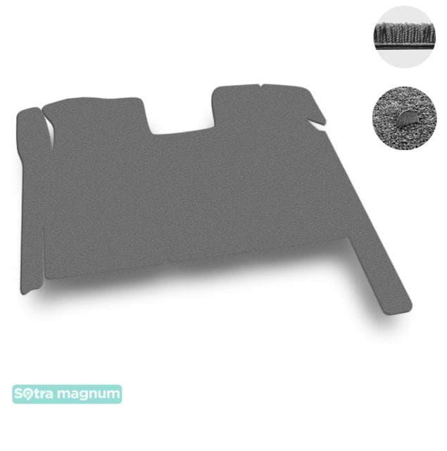 Sotra 07112-MG20-GREY Interior mats Sotra two-layer gray for Fiat Scudo (1994-2006), set 07112MG20GREY