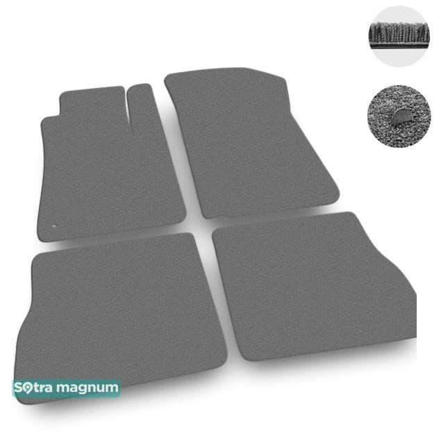 Sotra 07121-MG20-GREY Interior mats Sotra two-layer gray for Toyota Tundra (2007-2013), set 07121MG20GREY