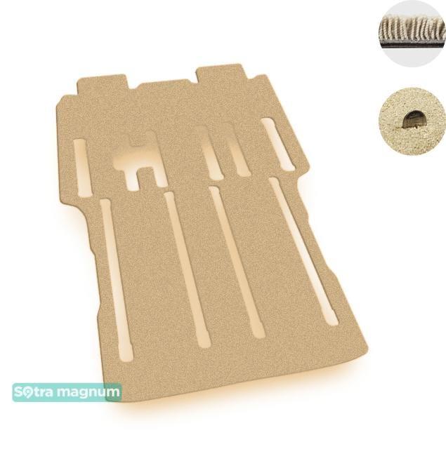 Sotra 07160-MG20-BEIGE Interior mats Sotra two-layer beige for KIA Carnival (2006-2014) 07160MG20BEIGE