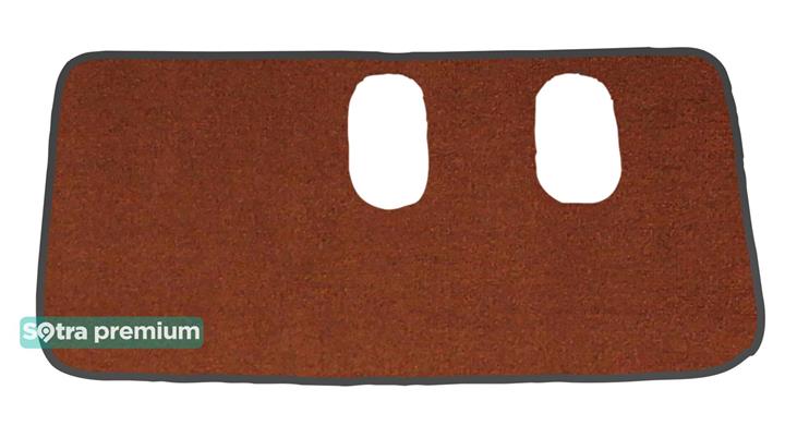 Sotra 07281-CH-TERRA Interior mats Sotra two-layer terracotta for Chevrolet Captiva (2010-), set 07281CHTERRA