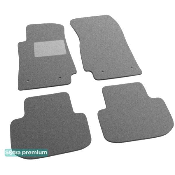 Sotra 07289-CH-GREY Interior mats Sotra two-layer gray for Chevrolet Camaro (2009-2015), set 07289CHGREY