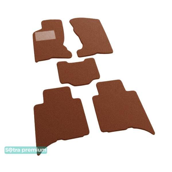 Sotra 07293-CH-TERRA Interior mats Sotra two-layer terracotta for Great wall Haval h5 (2009-), set 07293CHTERRA