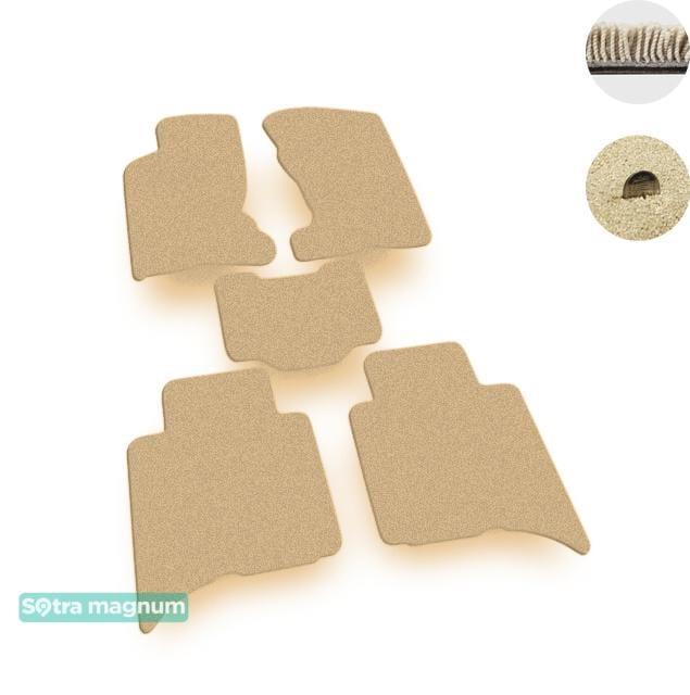 Sotra 07293-MG20-BEIGE Interior mats Sotra two-layer beige for Great wall Haval h5 (2009-), set 07293MG20BEIGE