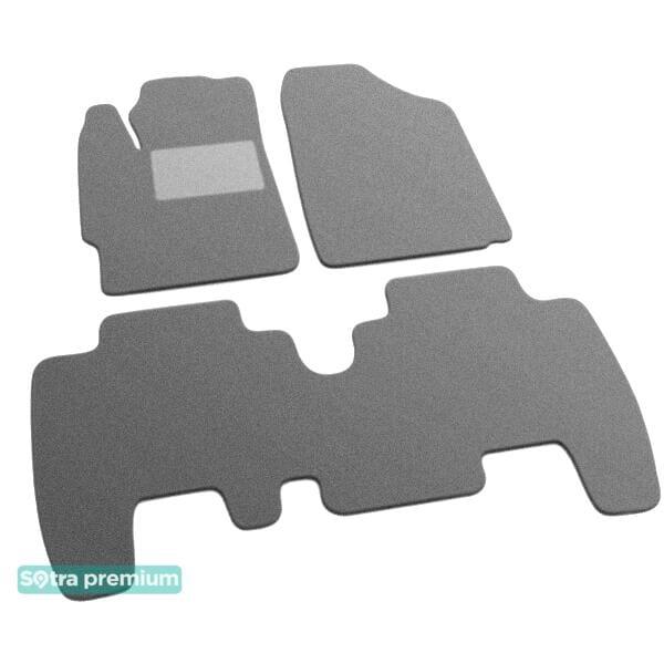 Sotra 07295-CH-GREY Interior mats Sotra two-layer gray for Great wall Voleex c10 (2010-2014), set 07295CHGREY