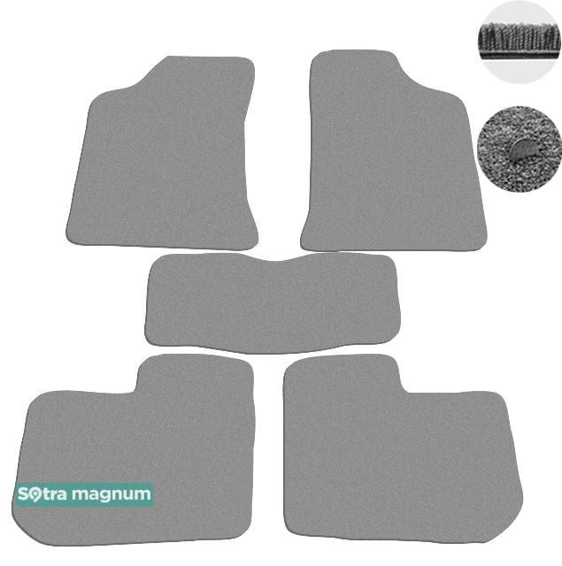 Sotra 07314-MG20-GREY Interior mats Sotra two-layer gray for Byd F3 / f3r (2005-), set 07314MG20GREY