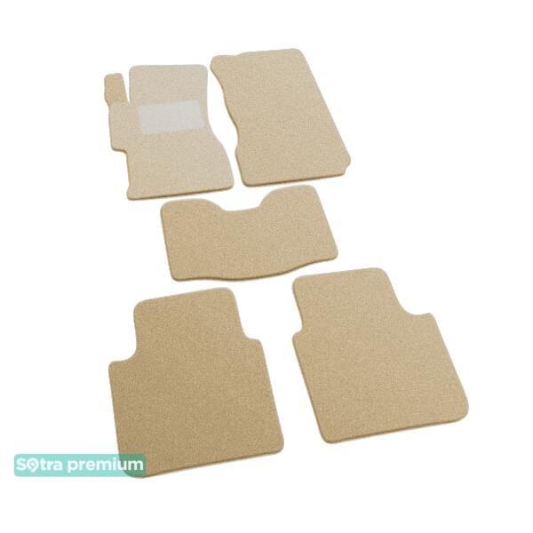 Sotra 07319-CH-BEIGE Interior mats Sotra two-layer beige for Byd F6 (2007-), set 07319CHBEIGE
