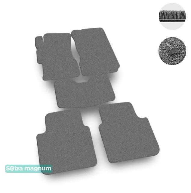 Sotra 07319-MG20-GREY Interior mats Sotra two-layer gray for Byd F6 (2007-), set 07319MG20GREY