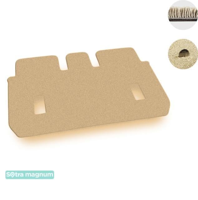 Sotra 07325-MG20-BEIGE Interior mats Sotra two-layer beige for Byd M6 (2010-), set 07325MG20BEIGE