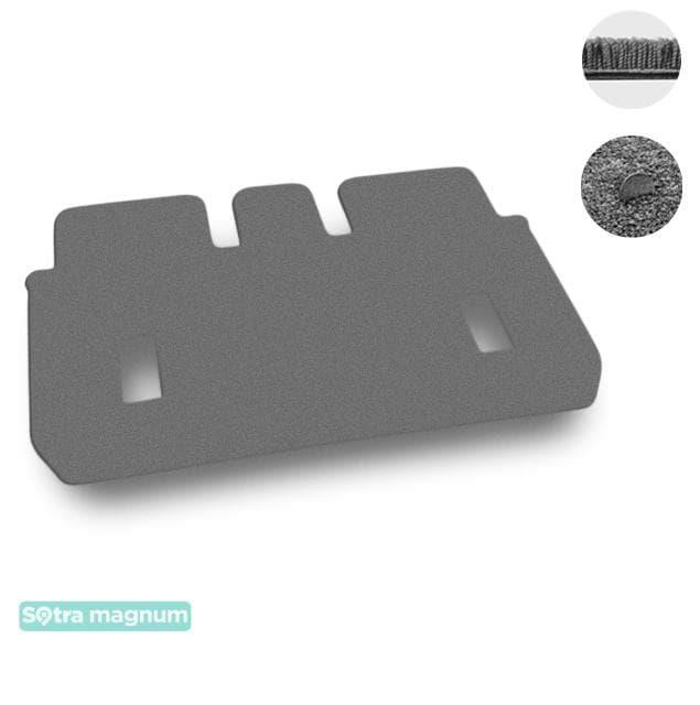 Sotra 07325-MG20-GREY Interior mats Sotra two-layer gray for Byd M6 (2010-), set 07325MG20GREY