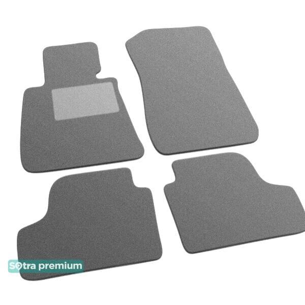 Sotra 07340-CH-GREY Interior mats Sotra two-layer gray for BMW 3-series (2007-), set 07340CHGREY