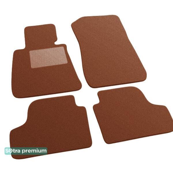 Sotra 07340-CH-TERRA Interior mats Sotra two-layer terracotta for BMW 3-series (2007-), set 07340CHTERRA