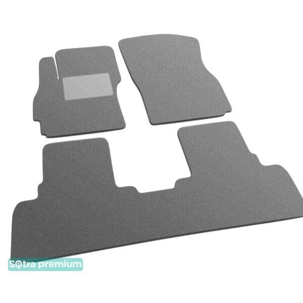 Sotra 07370-CH-GREY Interior mats Sotra two-layer gray for Mazda 5 (2010-2017), set 07370CHGREY