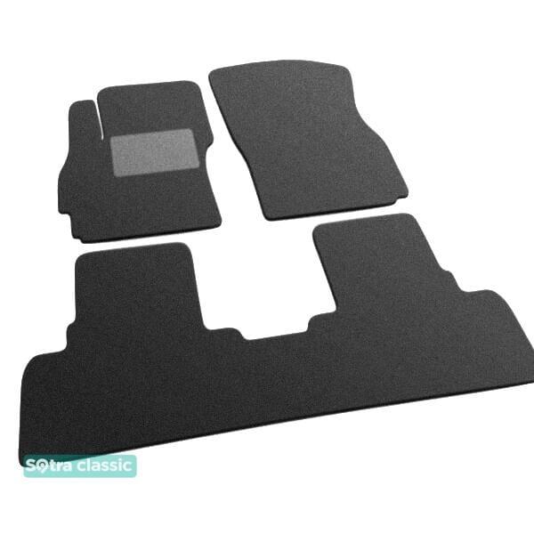 Sotra 07370-GD-GREY Interior mats Sotra two-layer gray for Mazda 5 (2010-2017), set 07370GDGREY