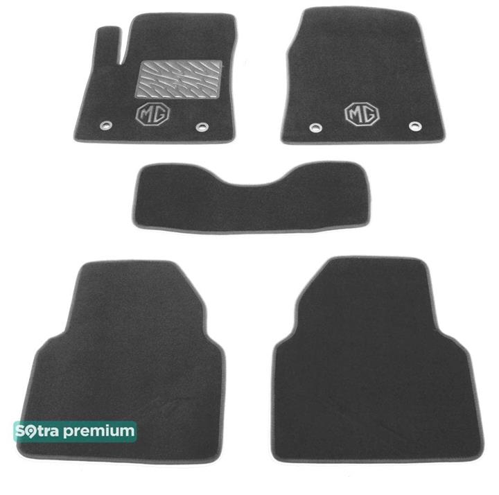 Sotra 07384-CH-GREY Interior mats Sotra two-layer gray for MG Rover 6 (2010-), set 07384CHGREY