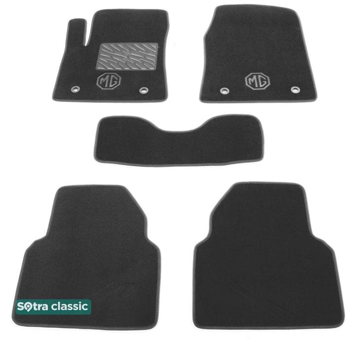 Sotra 07384-GD-GREY Interior mats Sotra two-layer gray for MG Rover 6 (2010-), set 07384GDGREY