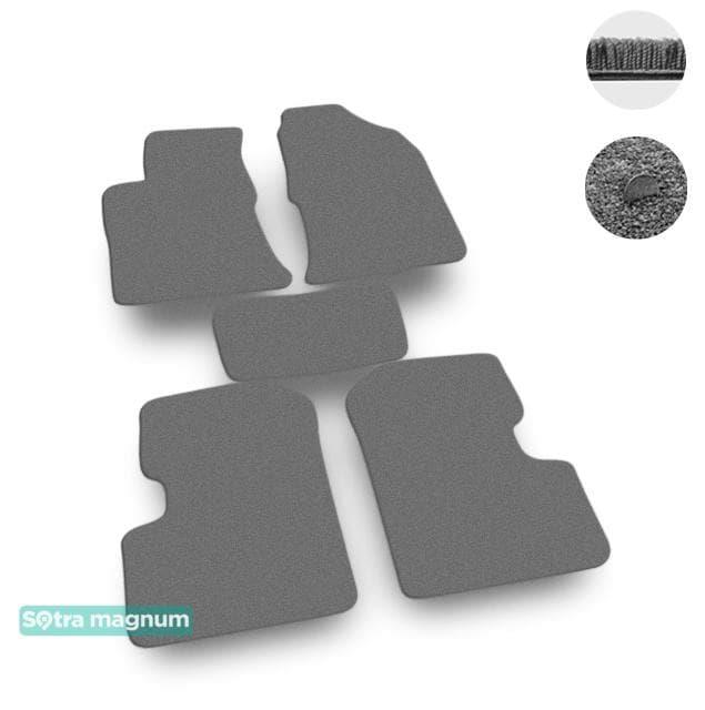 Sotra 07419-MG20-GREY Interior mats Sotra two-layer gray for Geely Sl (2011-), set 07419MG20GREY