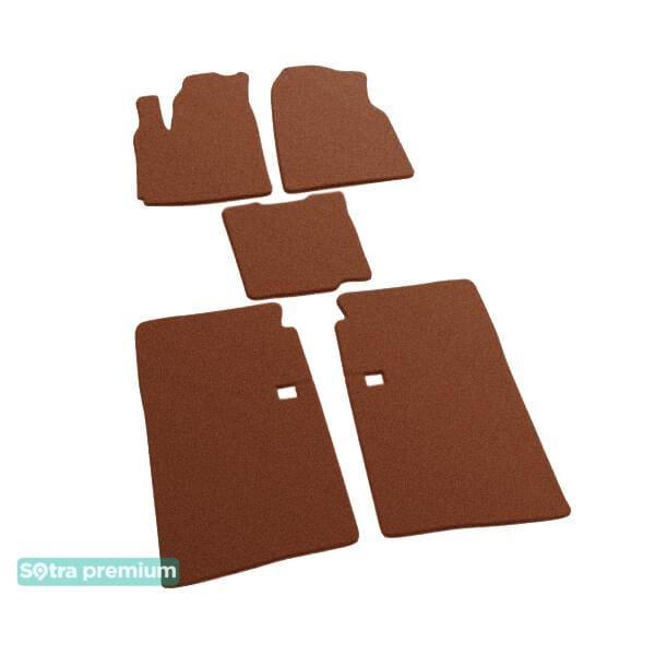 Sotra 07427-CH-TERRA Interior mats Sotra two-layer terracotta for Lifan X60 (2011-), set 07427CHTERRA