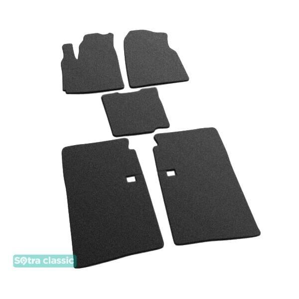 Sotra 07427-GD-GREY Interior mats Sotra two-layer gray for Lifan X60 (2011-), set 07427GDGREY