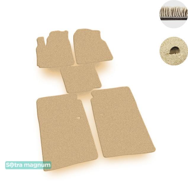 Sotra 07427-MG20-BEIGE Interior mats Sotra two-layer beige for Lifan X60 (2011-), set 07427MG20BEIGE