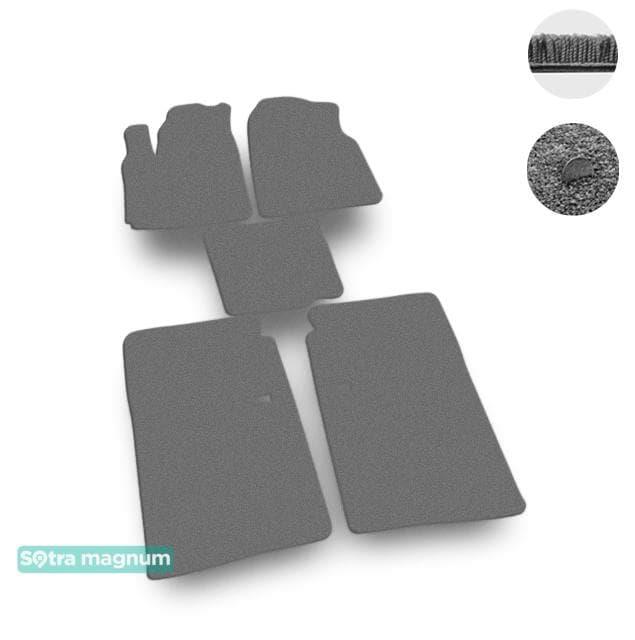 Sotra 07427-MG20-GREY Interior mats Sotra two-layer gray for Lifan X60 (2011-), set 07427MG20GREY