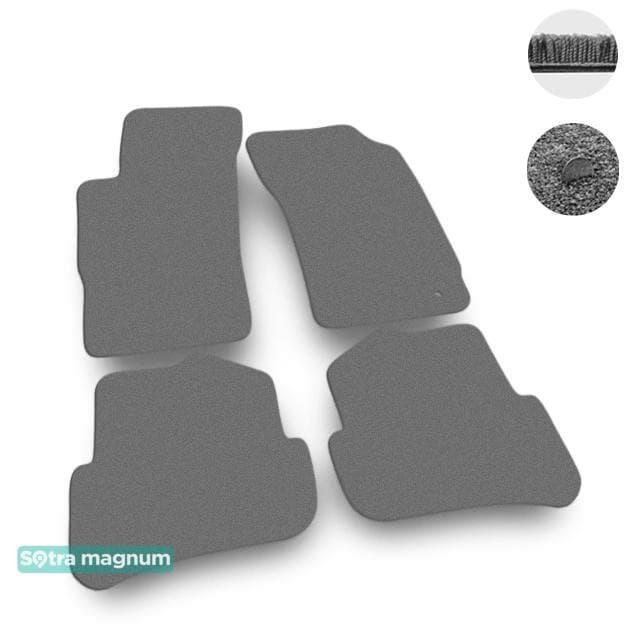 Sotra 07443-MG20-GREY Interior mats Sotra two-layer gray for Audi A1 sportback (2012-), set 07443MG20GREY