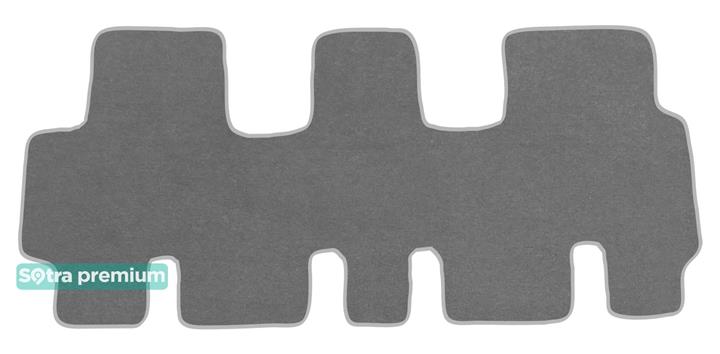 Sotra 07461-CH-GREY Interior mats Sotra two-layer gray for Hyundai Santa fe sport (2013-), set 07461CHGREY