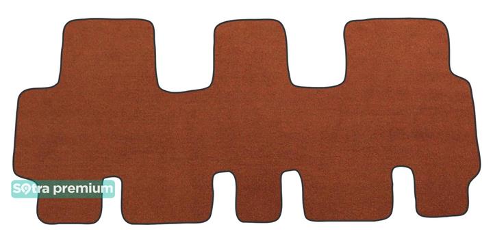 Sotra 07461-CH-TERRA Interior mats Sotra two-layer terracotta for Hyundai Santa fe sport (2013-), set 07461CHTERRA