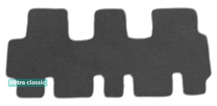Sotra 07461-GD-GREY Interior mats Sotra two-layer gray for Hyundai Santa fe sport (2013-), set 07461GDGREY